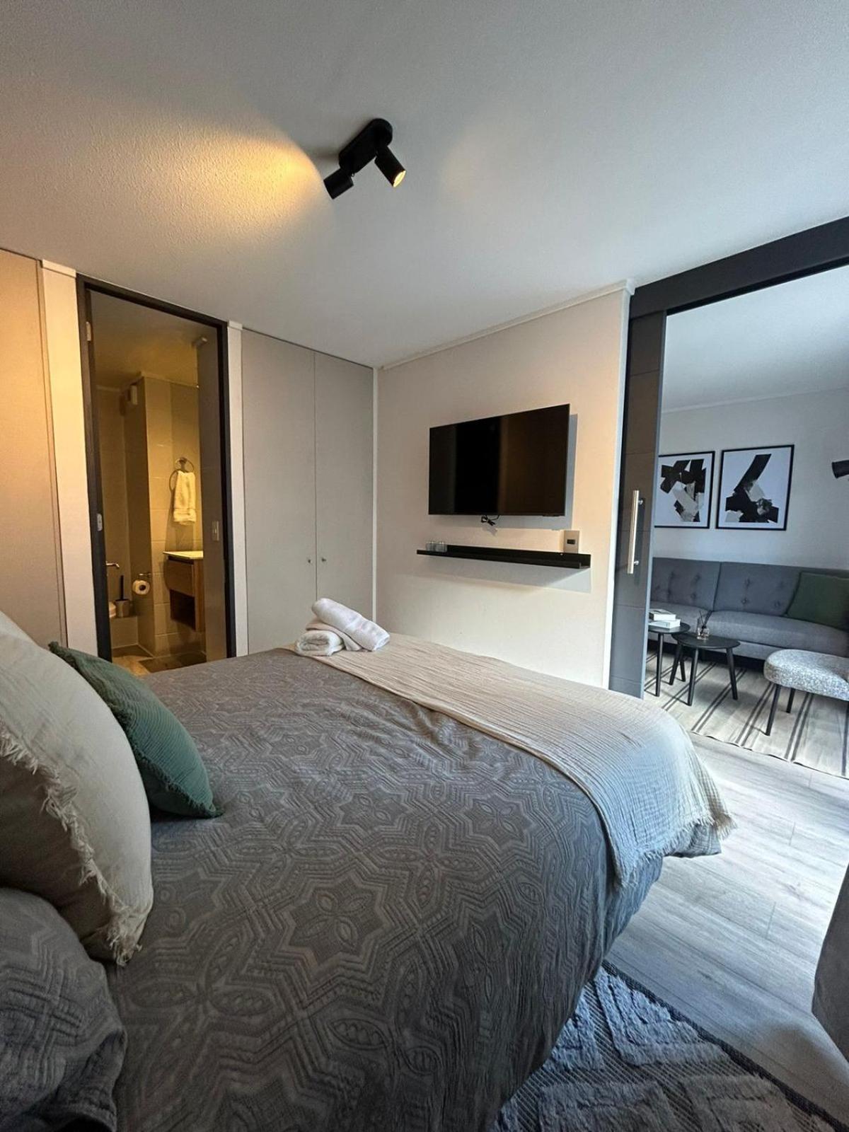 Apartamento Your Comfortable Refuge In Santiago